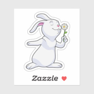 Rabbit with Daisy