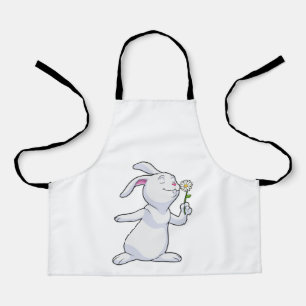 Rabbit with Daisy Apron