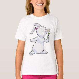 Rabbit with Daisy T-Shirt