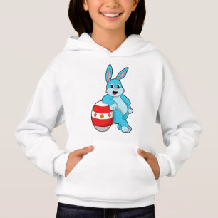 Rabbit with Easter egg