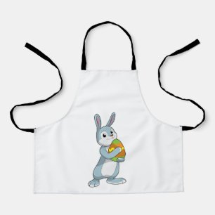 Rabbit with Egg Apron