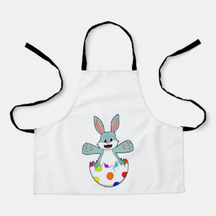 Rabbit with Egg Apron