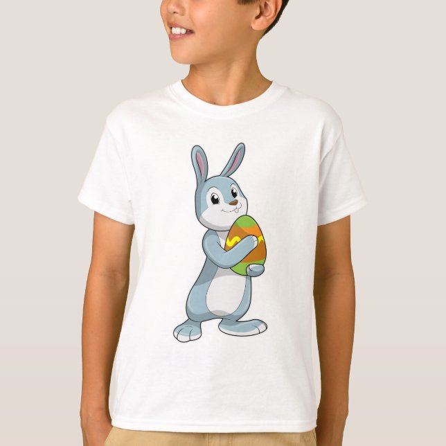 Rabbit with Egg T-Shirt (Front)