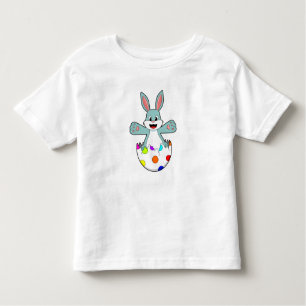Rabbit with Egg Toddler T-Shirt