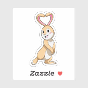 Rabbit with Heart
