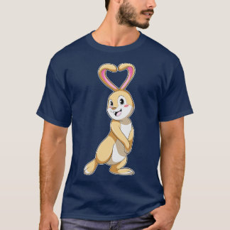 Rabbit with Heart T-Shirt