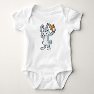 Rabbit with Mobile Baby Bodysuit