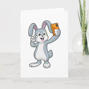 Rabbit with Mobile Card