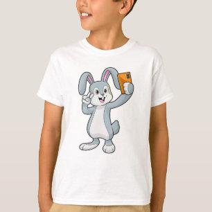 Rabbit with Mobile T-Shirt