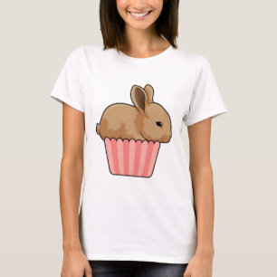 Rabbit with Muffin T-Shirt