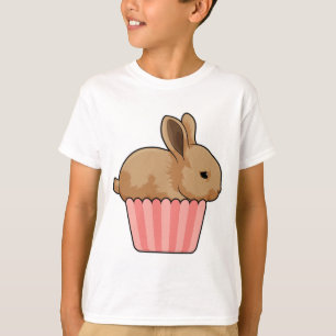Rabbit with Muffin T-Shirt