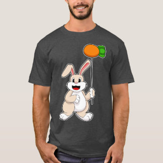 Rabbit with rot as Balloon T-Shirt
