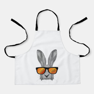 Rabbit with Sunglasses Apron