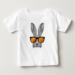 Rabbit with Sunglasses Baby T-Shirt