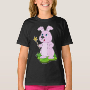 Rabbit Wizard Magic wand T-Shirt
