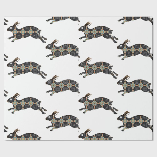 Rabbit Wrapping Paper (Seam)
