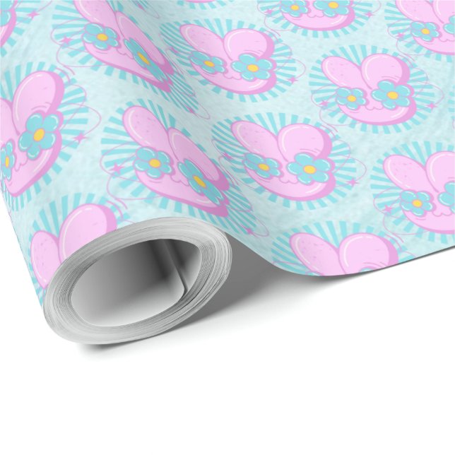 Rabbit Wrapping Paper (Roll Corner)
