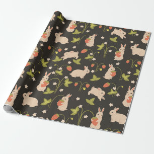 Rabbit 🐇 wrapping paper