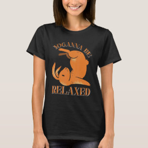 Rabbit Yoga Relax  Meditating Bunnies T-Shirt