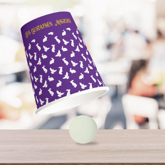 Rabbits and Doves Cups and Balls Magician Prop 