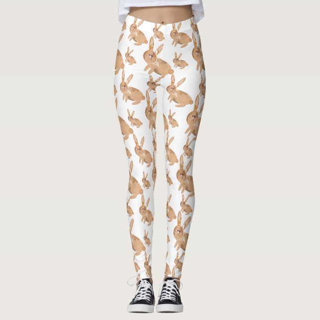 rabbits and hares leggings (Front)