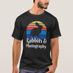 Rabbits And Photography T-Shirt