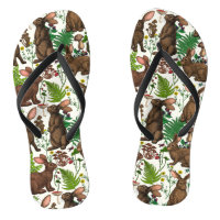 Rabbits and woodland flora 4