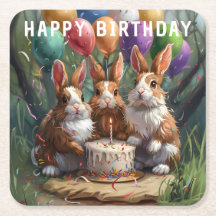 Rabbits Birthday Party