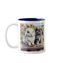 Rabbits Do Speak Lop Eared Bunny