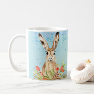 Rabbits Easter Coffee Mug, Cup