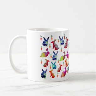 Rabbits Heaven, Easter Coffee Mug