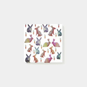 Rabbits Heaven, Easter Post-it Notes
