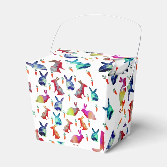 Rabbits Heaven Favour Box (Front Side)