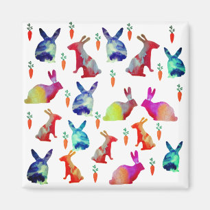 Rabbits Heaven Magnet