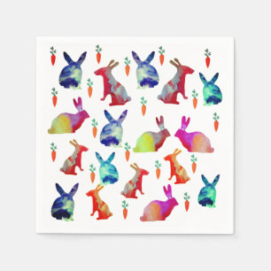 Rabbits Heaven Napkin
