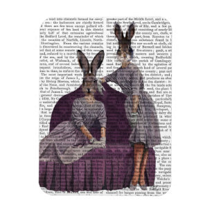 Rabbits in Purple.png Magnet