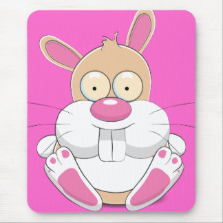 Rabbits "love Rabbits " "pet Rabbits " "funny Rab Mouse Pad