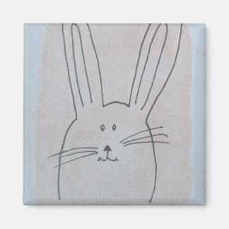 Rabbits Magnet