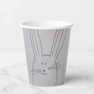 Rabbits Paper Cups