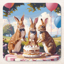 Rabbits Party