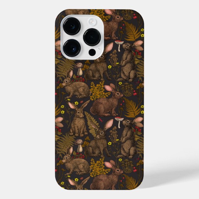 Rabbits Phone Case (Back)