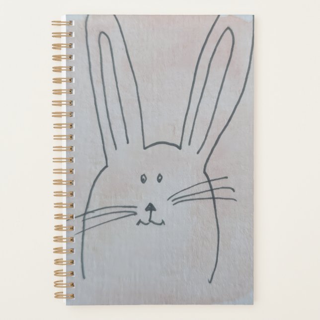 Rabbits Planner (Front)