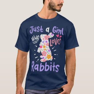 Rabbits Rabbit Lover T-Shirt