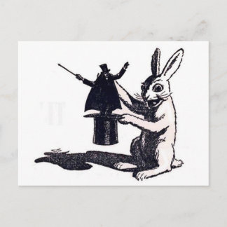 Rabbit's Revenge Postcard