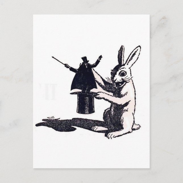 Rabbit's Revenge Postcard (Front)