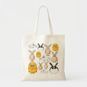 Rabbits. Tote Bag