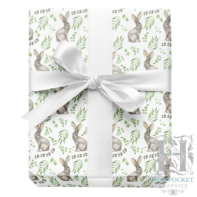 Rabbits Wrapping Paper (Creator Uploaded)