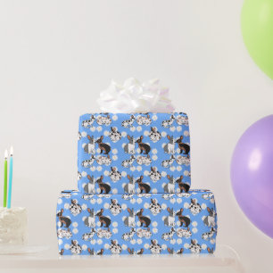 Rabbits Wrapping Paper