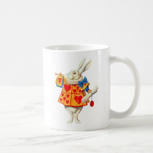 Rabbitt Alice in Wonderland ~ Coffee Cup / Mug