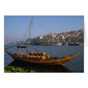 Rabelo Boats, Porto, Portugal